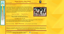 Desktop Screenshot of ancient-treasures-alpacas.com
